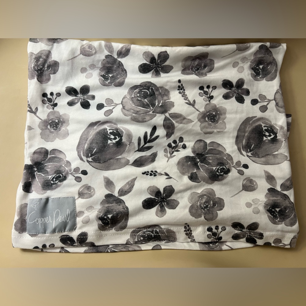 Copper Pearl Nursing/Car Seat Cover
